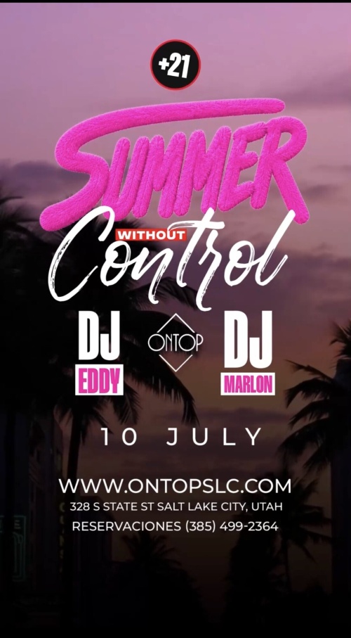SUMMER CONTROL - Flyer