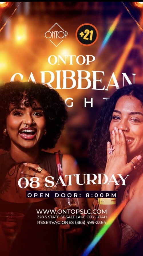 ONTOP CARIBBEAN NIGHT - Flyer
