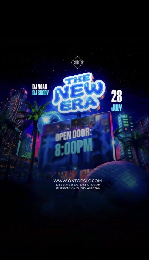 THE NEW ERA - Flyer