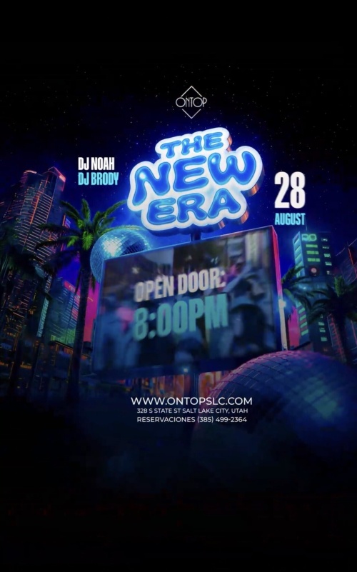 THE NEW ERA - Flyer