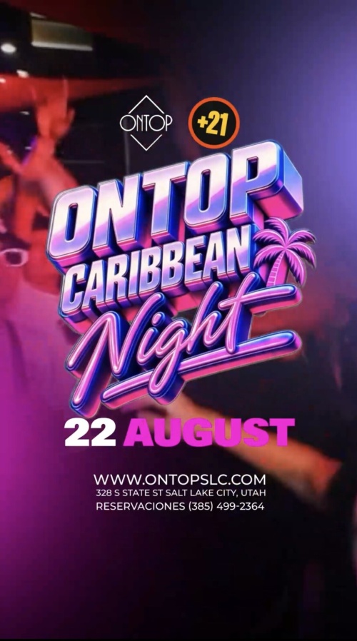 ONTOP CARIBBEAN NIGHT - Flyer