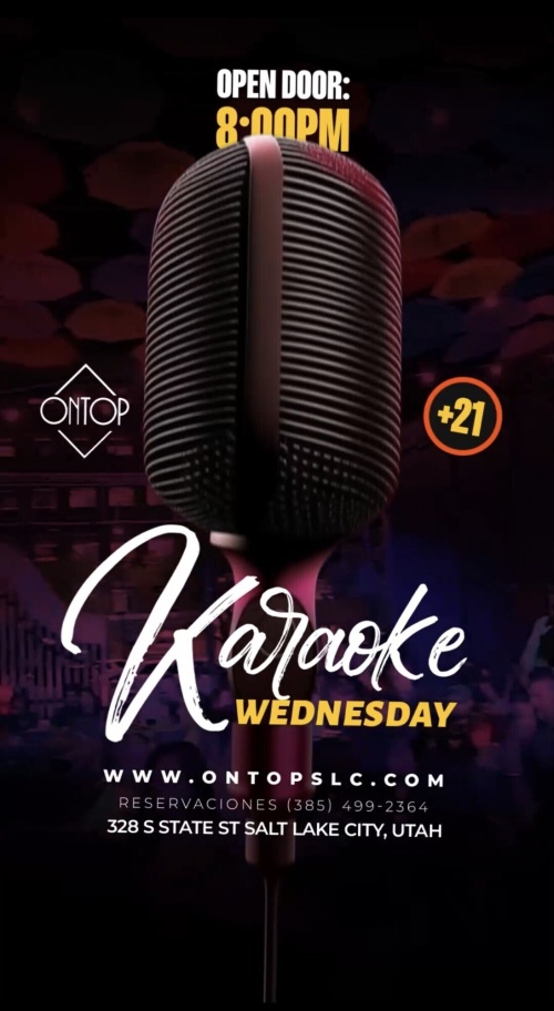 KARAOKE NIGHT - Flyer