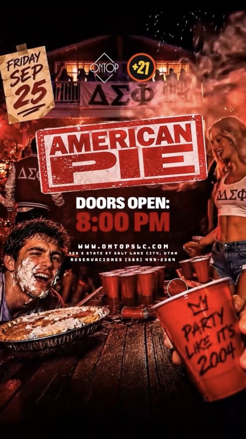 AMERICAN PIE - Flyer