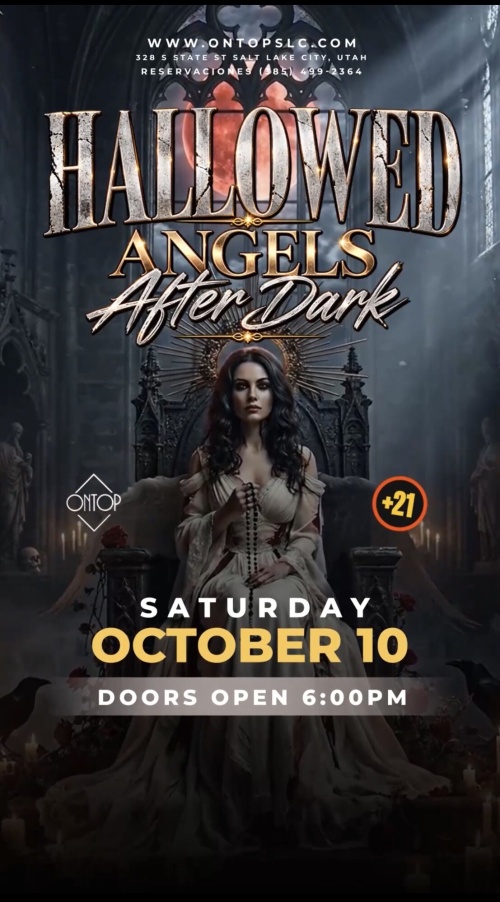 ÁNGELES AFTER DARK - Flyer