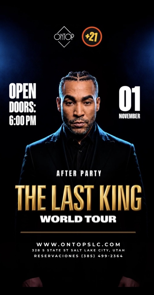 AFTER PARTY DON OMAR - Flyer