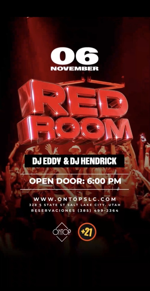 RED ROOM - Flyer