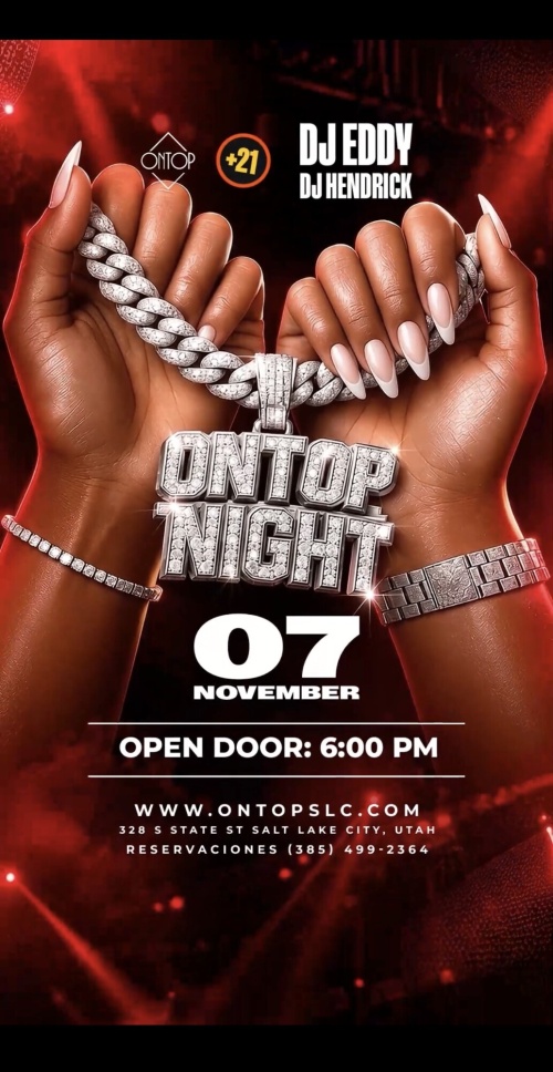 ONTOP NIGHT - Flyer