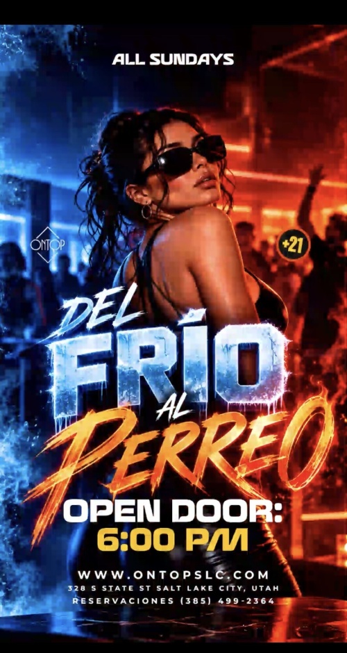 DEL FRÍO AL CALOR - Flyer