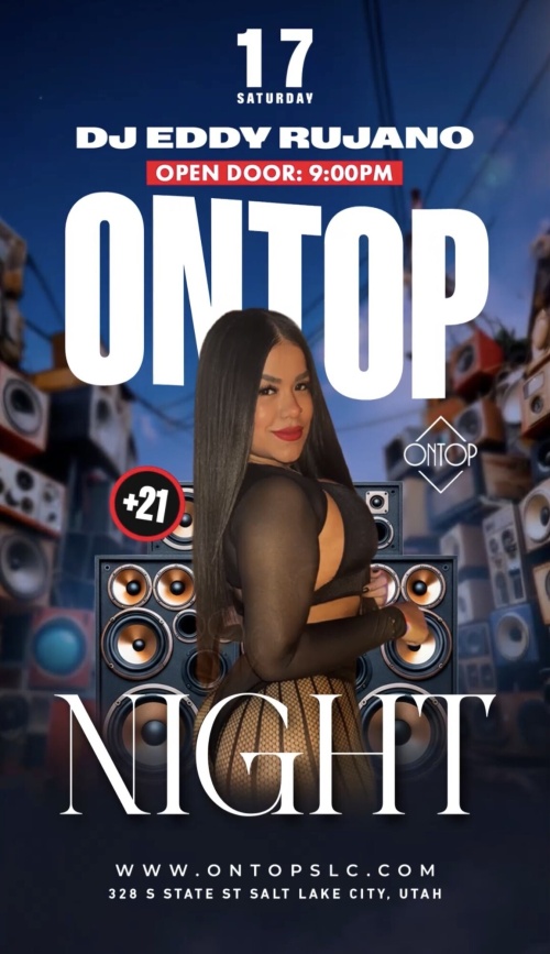 ONTOP NIGHT ( THE NEW ERA) - Flyer