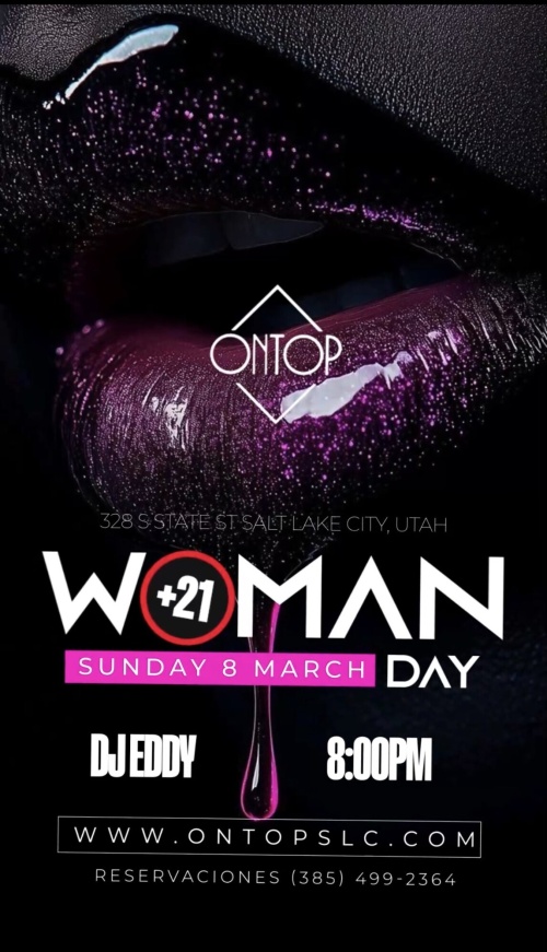 WOMAN DAY - Flyer