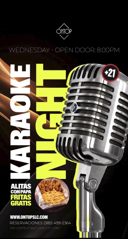 KARAOKE NIGHT - Flyer