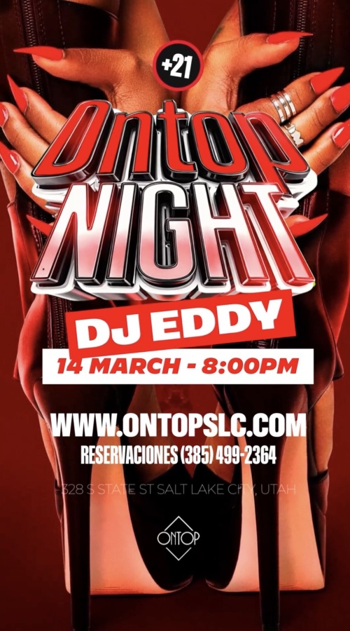 ONTOP NIGHT - Flyer