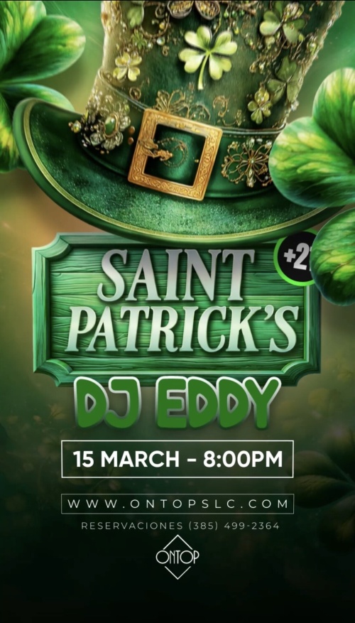 PRE PARTY SAINT PATRICK'S DAY - Flyer