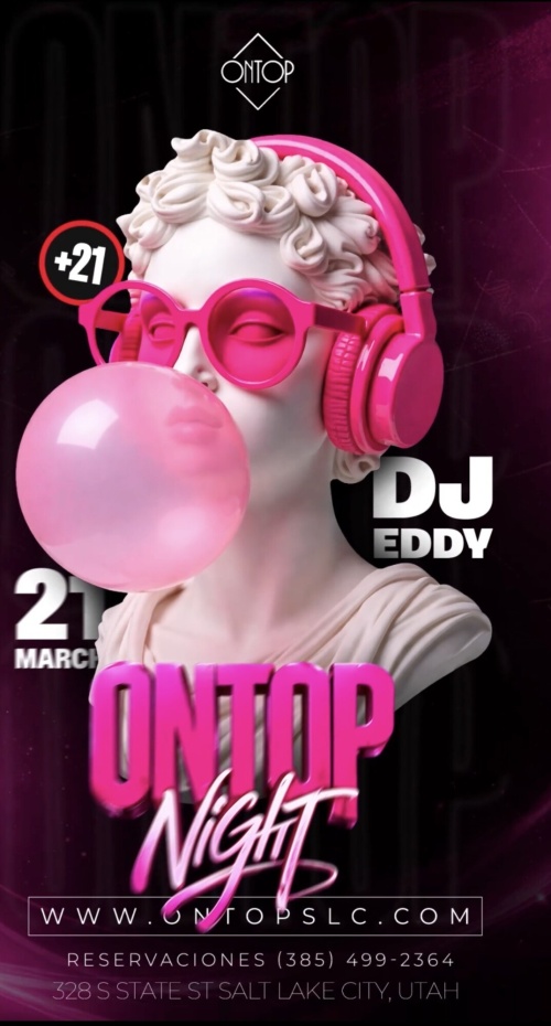 ONTOP NIGHT - Flyer