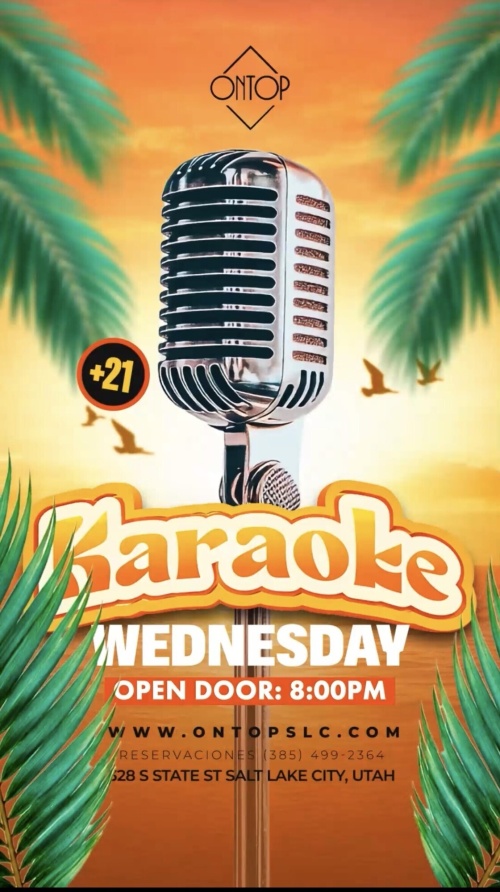 KARAOKE NIGHT - Flyer