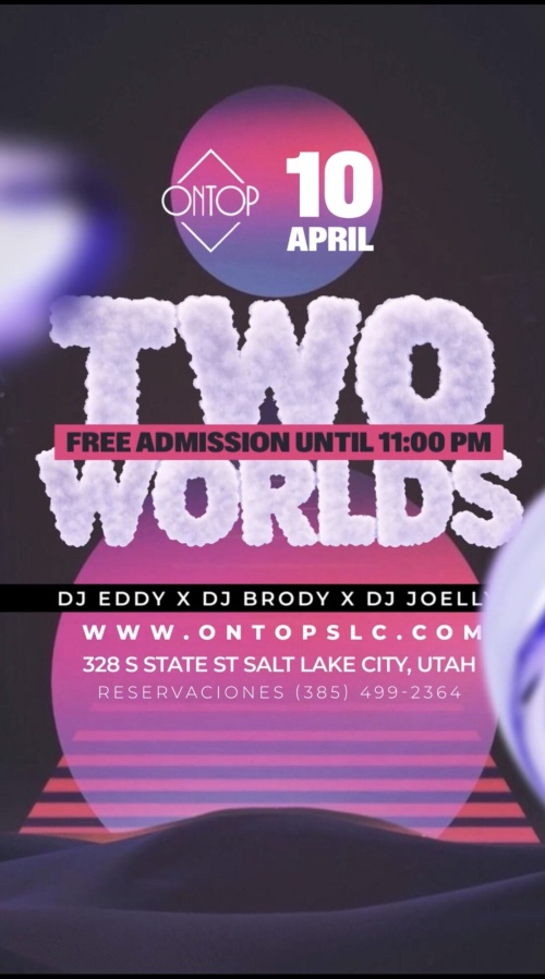 TWO WORLDS - Flyer