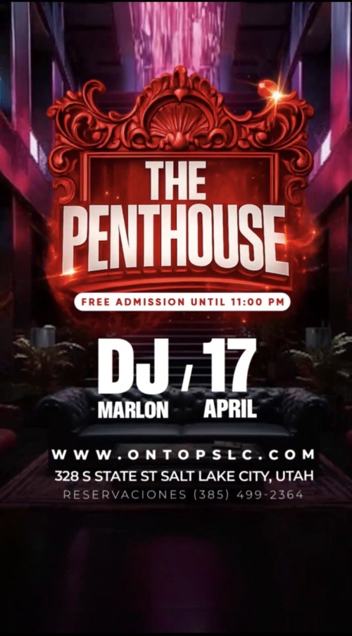 THE PENTHOUSE / ISLA DEL PERREO - Flyer