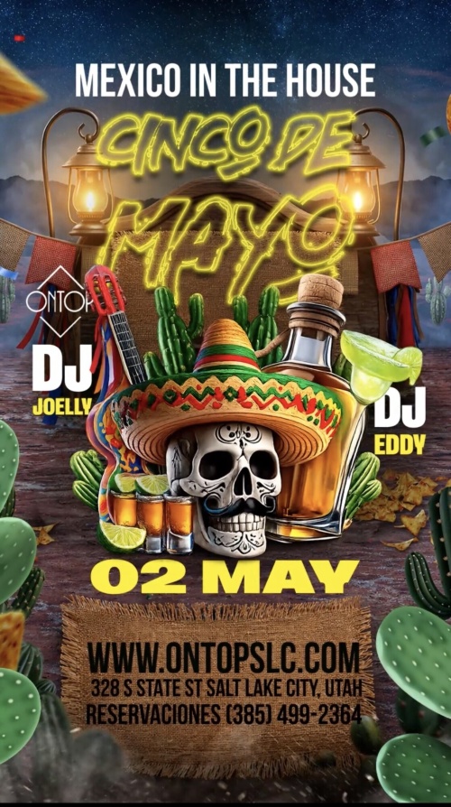 CINCO DE MAYO ( MÉXICO IN THE HOUSE ) - Flyer