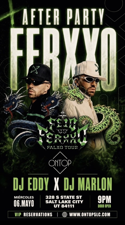 AFTER PARTY FERXXO - Flyer