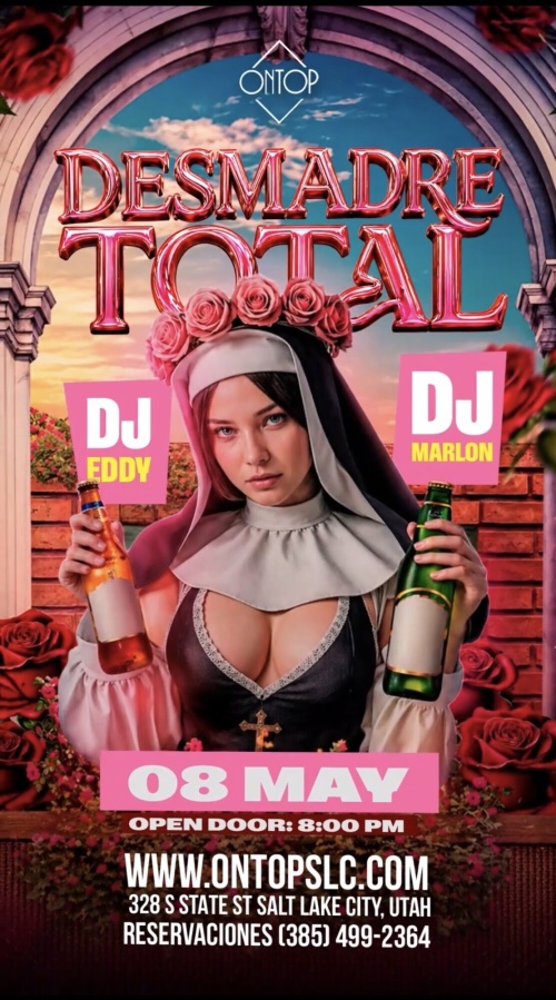 DESMADRE TOTAL - Flyer