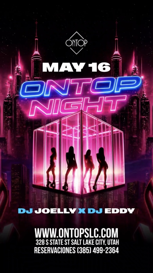 ONTOP NIGHT - Flyer