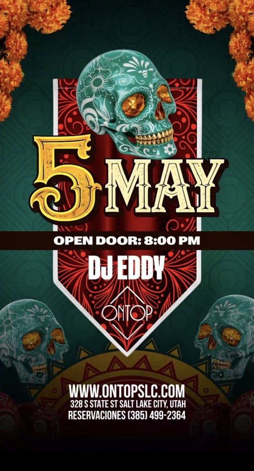 5 DE MAYO - Flyer