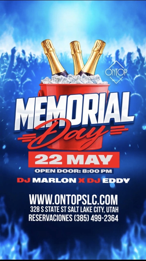 MEMORIAL DAY - Flyer