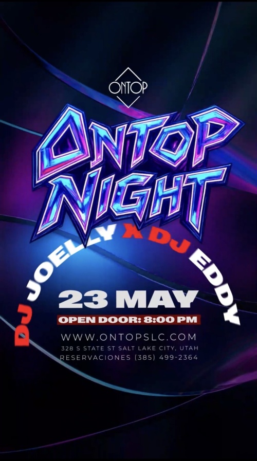 ONTOP NIGHT - Flyer