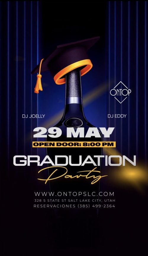 GRADUATION PARTY - Flyer