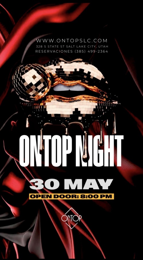 ONTOP NIGHT - Flyer