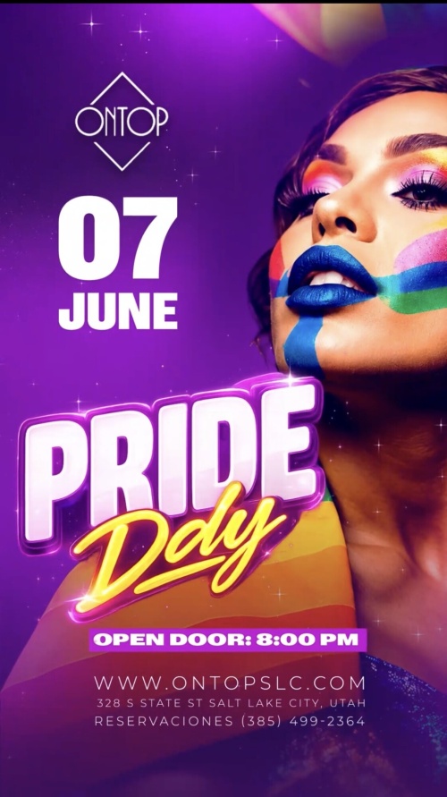 PRIDE DAY - Flyer