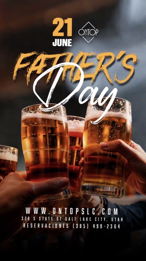 FATHER'S DAY - Flyer