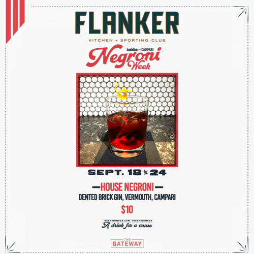 Flyer: Monday Night Football at Flanker