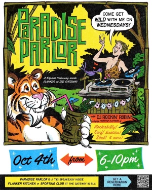 Paradise Parlor Wednesdays