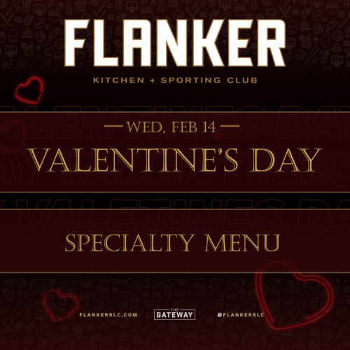 Flyer: Valentines Day at Flanker