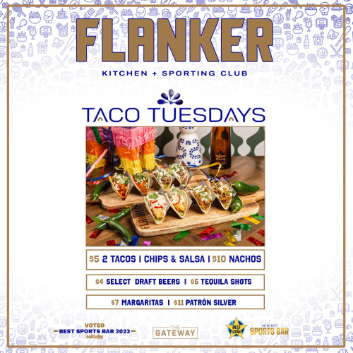 Flyer: Taco Tuesdays