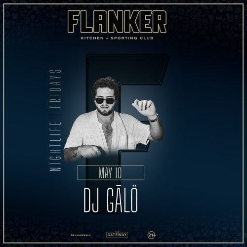 Nightlife Fridays | DJ GALO - Flyer
