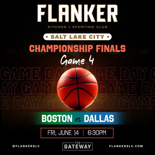 Flyer: NBA Championship Finals | Nightlife Fridays