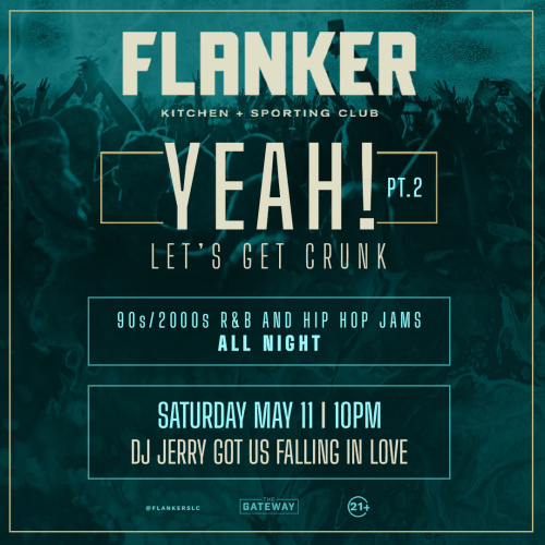 Saturday Sessions | Yeah! pt.2 - Flyer