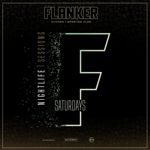 Saturday Sessions - Flyer