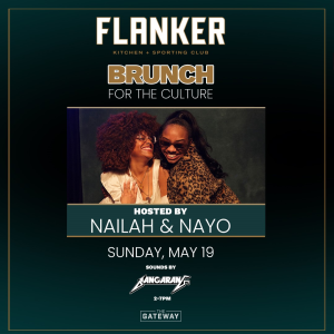 Flyer: Brunch for the Culture