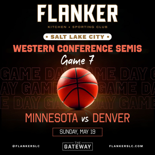 Flyer: NBA Nuggets vs Timberwolves Game 7