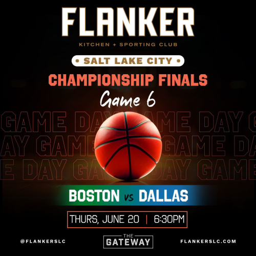 Flyer: NBA Championship Finals | Weekend Warmup Thursdays