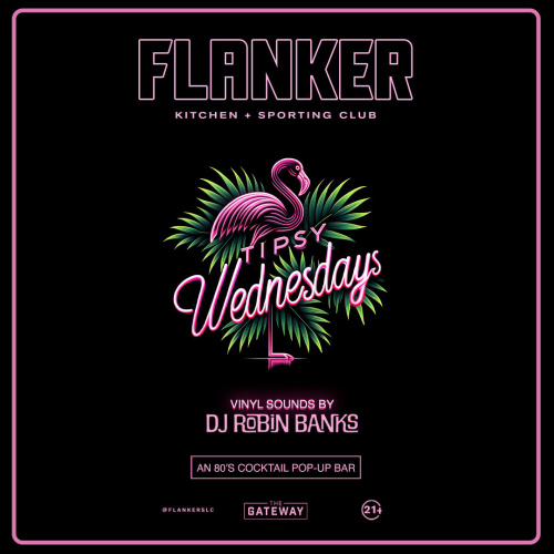 Wednesdays at Flanker - Flyer