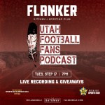 Flyer: Taco Tuesday: Utah Football Fans Podcast