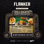 Flyer: Collegiate Saturdays