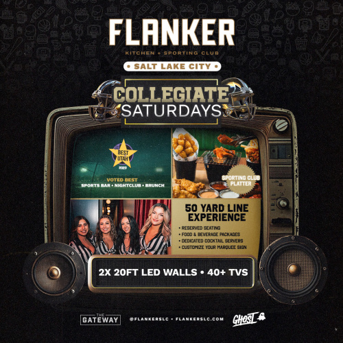 Flyer: Collegiate Saturdays