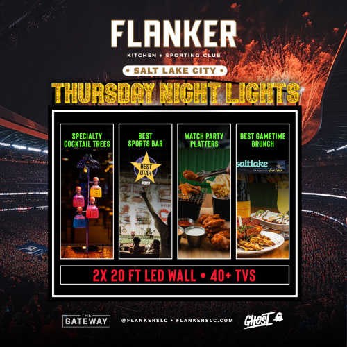 Flyer: Thursday Night Lights | Parents Weekend