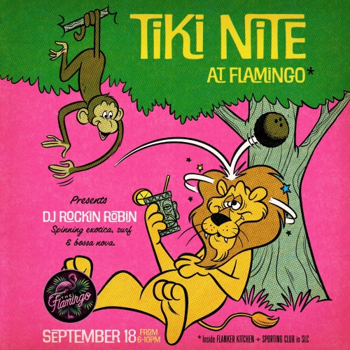 Flyer: Tiki Nite | Trivia Night: Wings & Whiskey Wednesdays