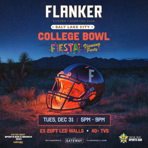 Flyer: College Football Fiesta Bowl Viewing Party